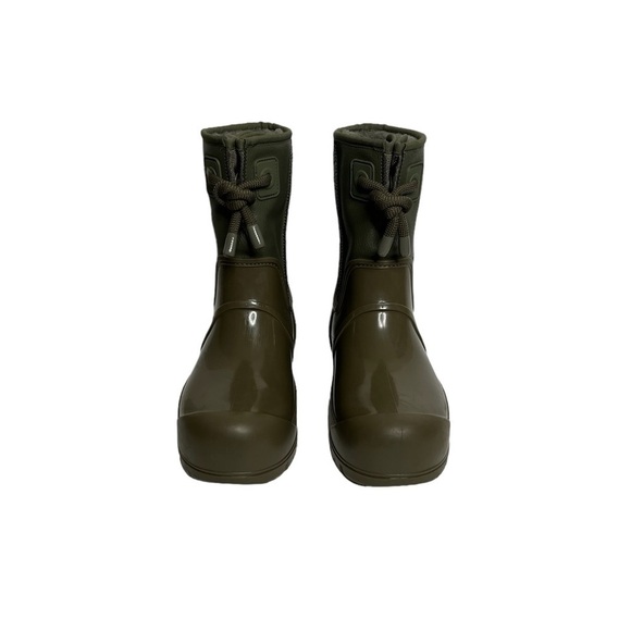 UGG Women's Raincloud Lace Olive Boots - Picture 6 of 14